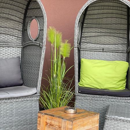 Gruene Pause Apartment Фрайнсхайм Екстериор снимка