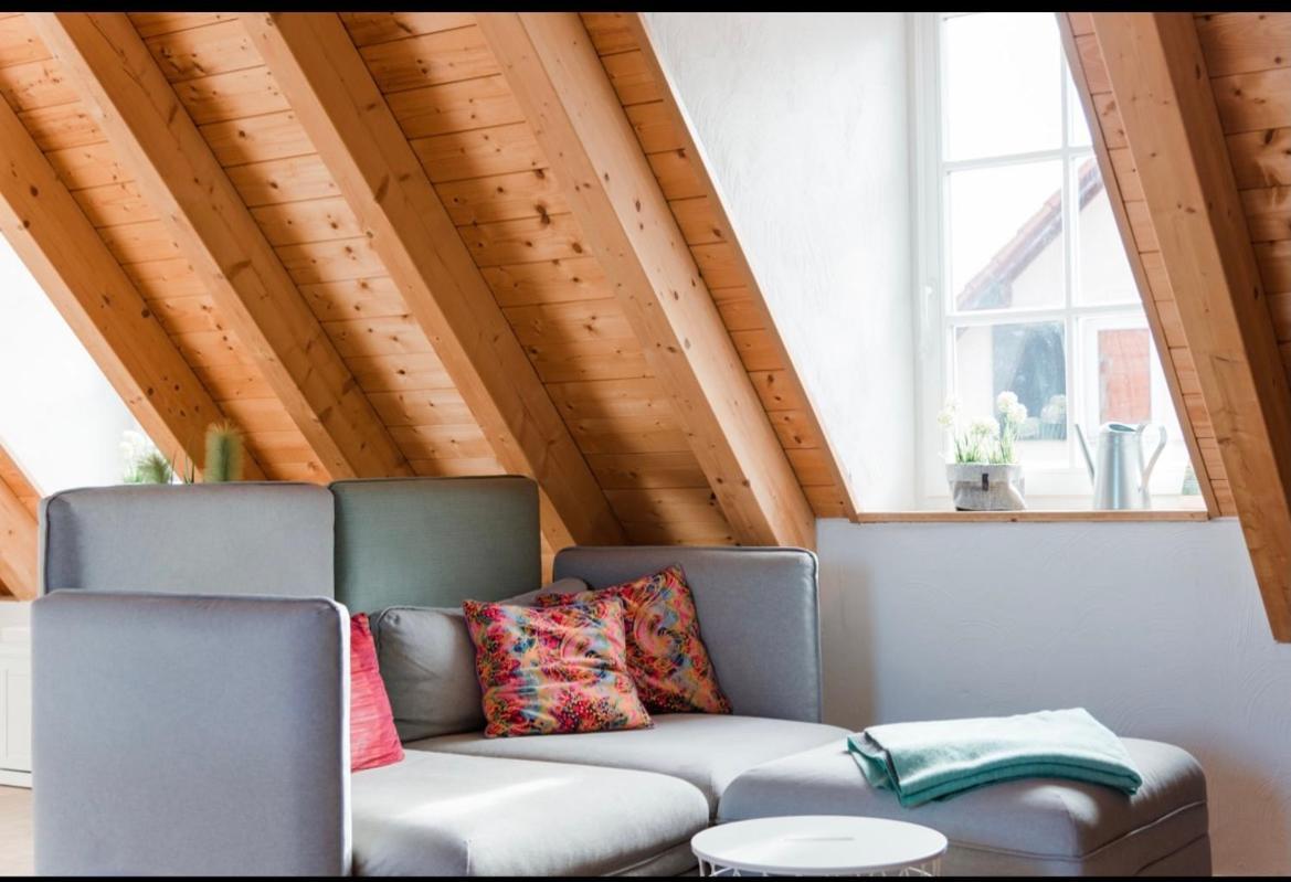 Gruene Pause Apartment Фрайнсхайм Екстериор снимка