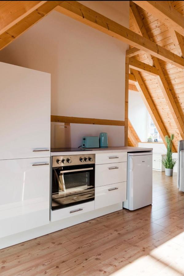 Gruene Pause Apartment Фрайнсхайм Екстериор снимка